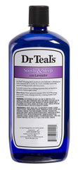 Dr Teal's gift set packaging shown, a ready-to-gift option.