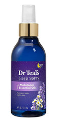 Dr Teal's Melatonin Sleep Bath Gift Set packaging, ready to gift.