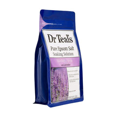 Dr Teal's Pre & Post Workout Epsom Salt helps relax muscles after exercise.