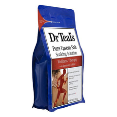 Dr Teal's bath soak setup hints at a spa-like self-care moment