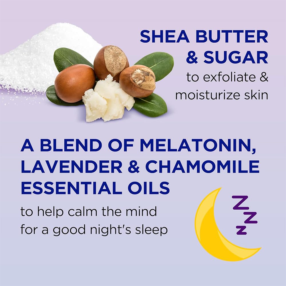 Rich shea and cocoa butter texture on moisturized skin.