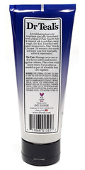 Dr Teal's gift set packaging displayed for convenient foot care routine