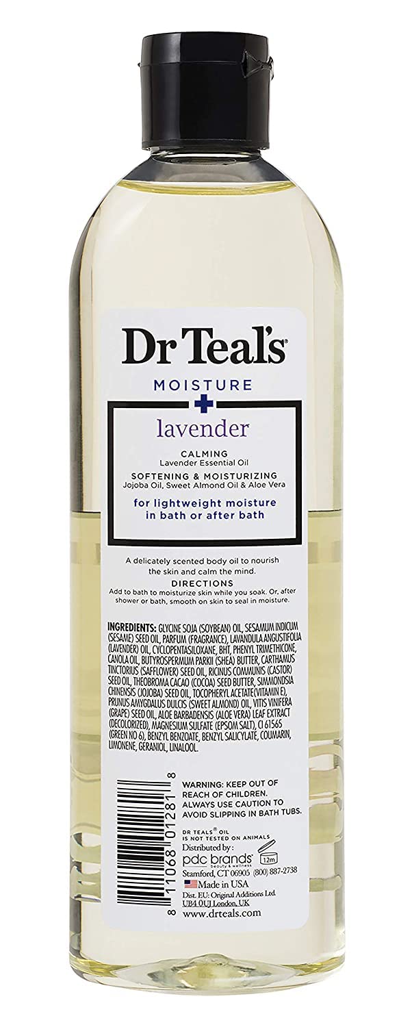 Dr Teal's Variety Gift Set packaging with both oils, perfect for gifting.