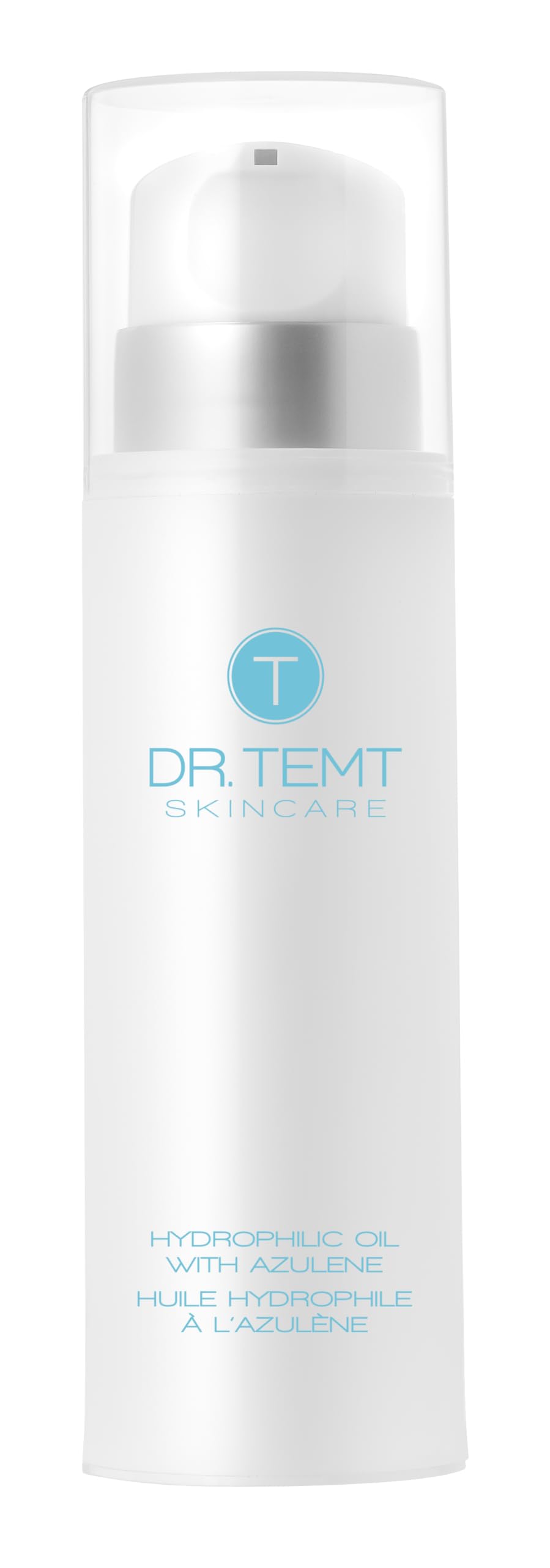 Dr Temt Hydrophilic Cleansing Oil with Azulene bottle for gentle makeup removal and moisture balance