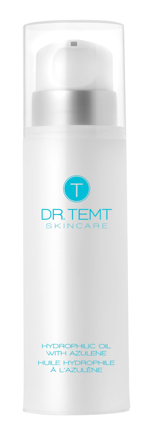 Dr Temt Hydrophilic Cleansing Oil with Azulene bottle for gentle makeup removal and moisture balance
