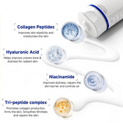 Hypoallergenic, alcohol-free formula suitable for sensitive skin