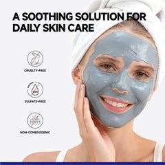 Dr Vincent Mask Brush enables precise, mess-free application and smoother results.