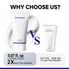 Close-up of night mask application demonstrating smooth peel-off action