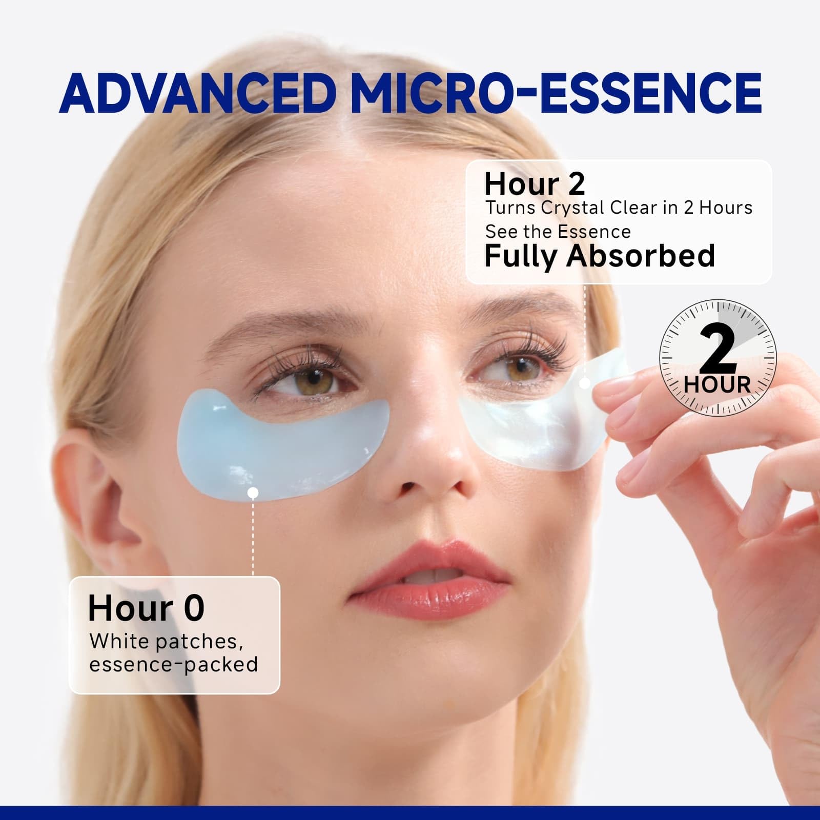 Dr Vincent Under Eye Patch feels cooling and calming after a long day.