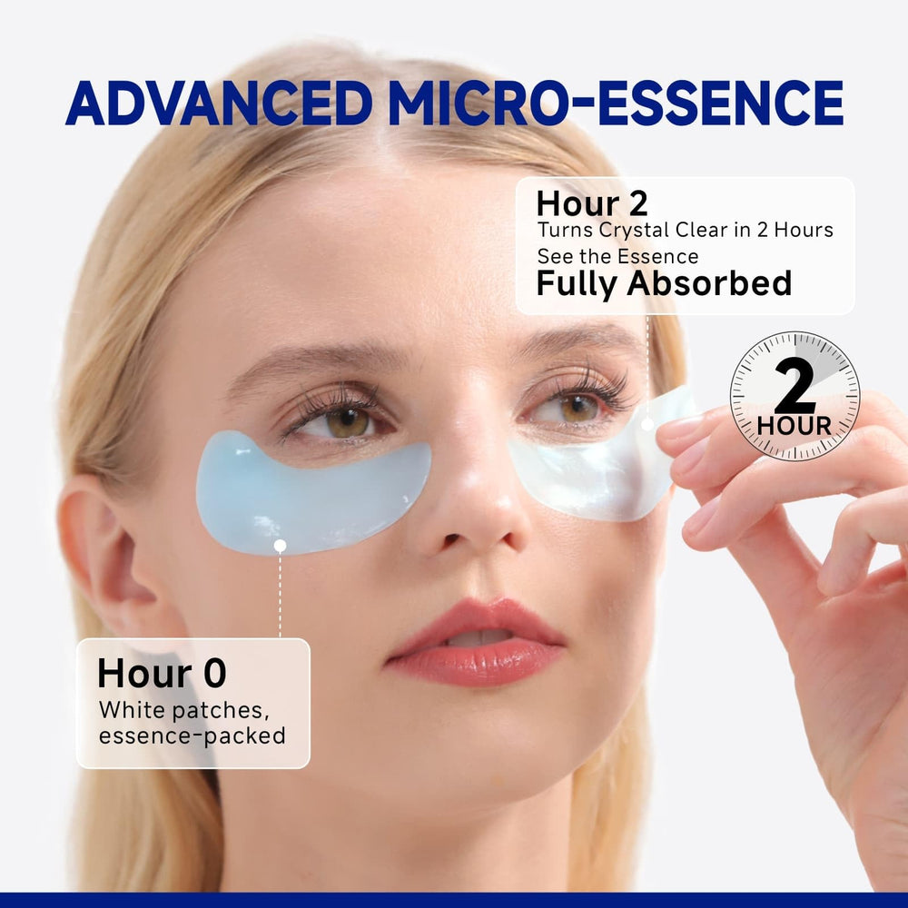 Dr Vincent Under Eye Patch feels cooling and calming after a long day.