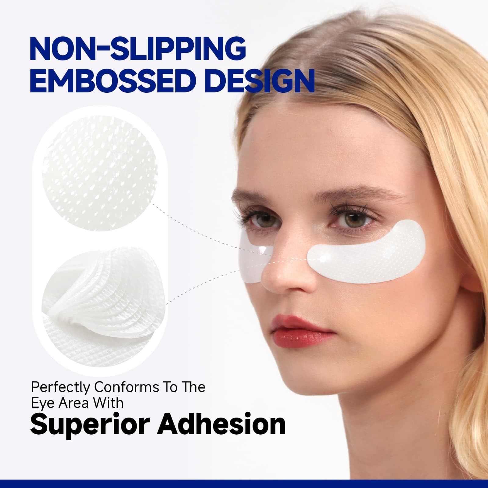 Dr Vincent Peptide Under Eye Patches derm-tested formula suitable for sensitive skin