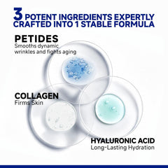 Dr Vincent Peptide Under Eye Patches pack-12-pairs provides value for travel and home use