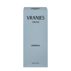 Italy-made craftsmanship with Verbena scent enhances refined daily rituals.