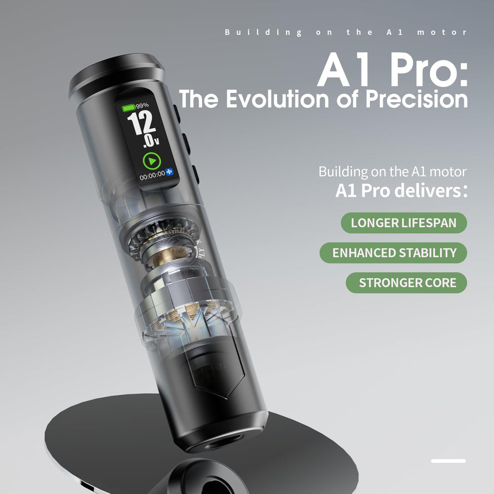 Dragonhawk A1 Pro includes black ink and essential accessories for immediate start.