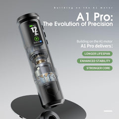 Dragonhawk A1 Pro includes black ink and essential accessories for immediate start.