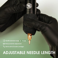 Dragonhawk A1 Pro efficient gear transmission minimizes vibration.