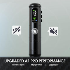 Dragonhawk A1 Pro 3-step needle installation for quick setup.