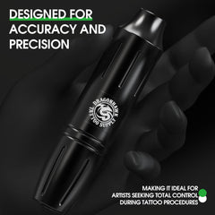 Dragonhawk B2 super tattoo battery with Mastlabs chip auto-recognition.