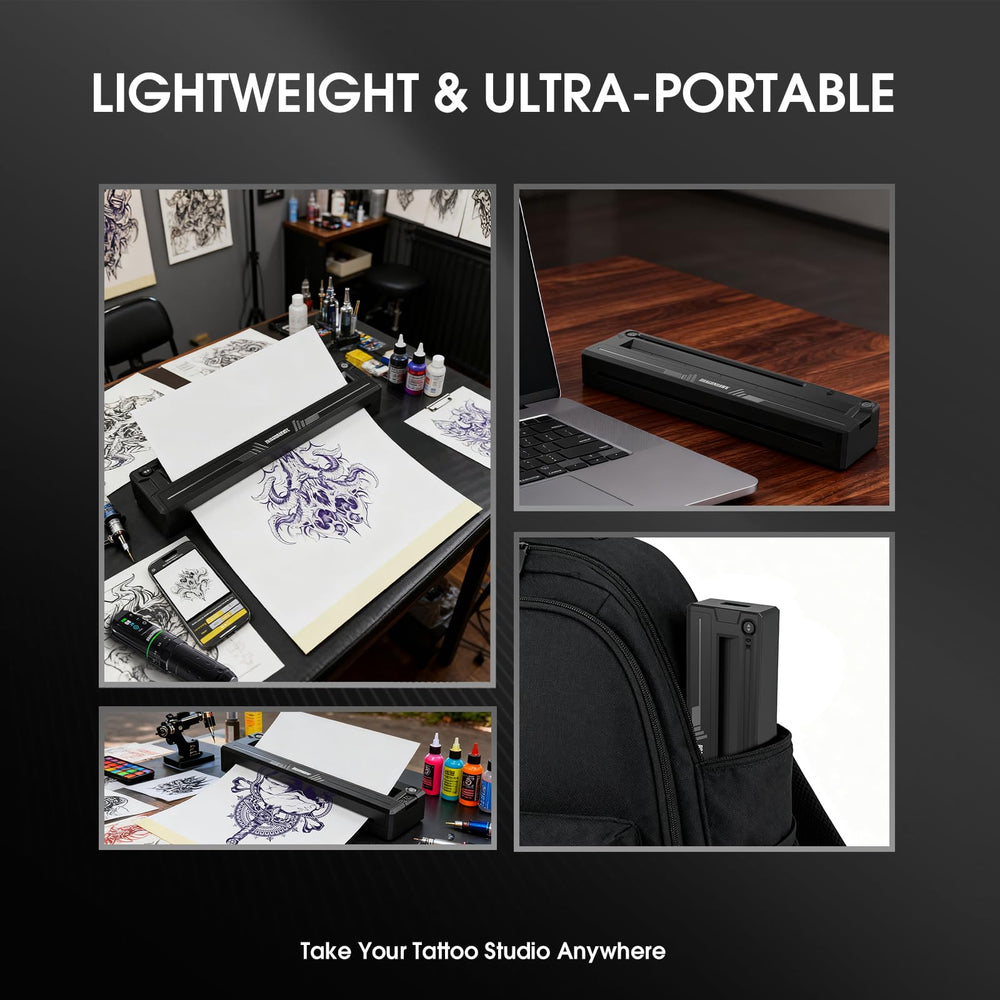 Dragonhawk L3 thermal transfer papers ensure clean stencil reproduction.