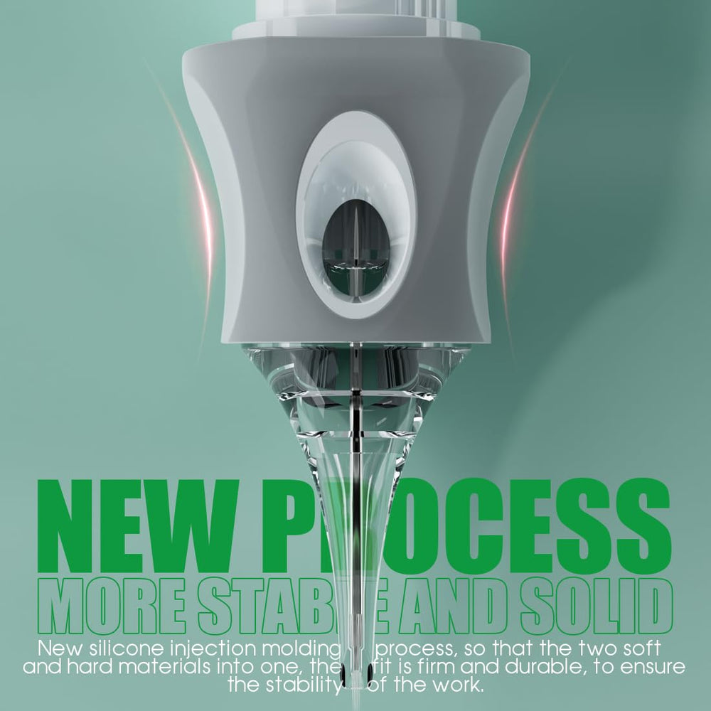 Dragonhawk one-piece needle plunger assembly boosts stability and control