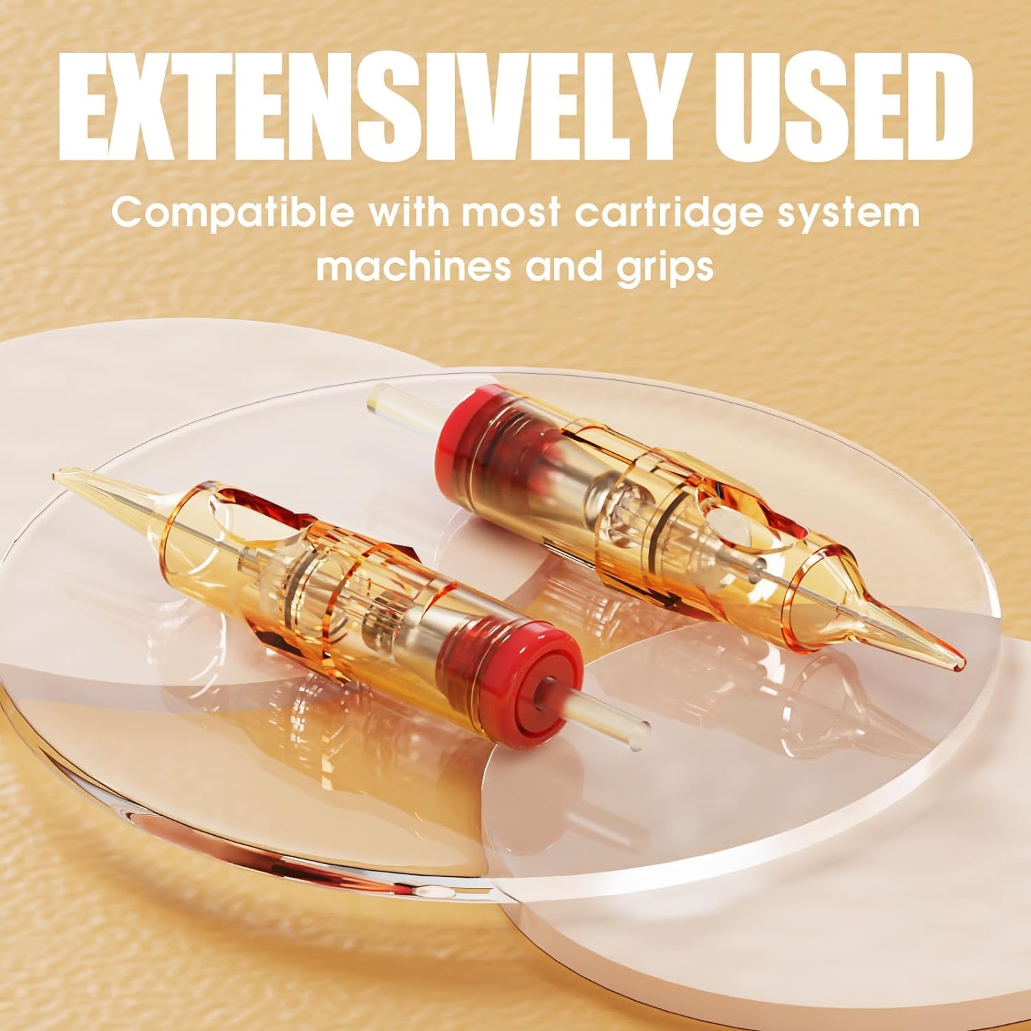 Dragonhawk Pro disposable cartridges 20pcs emphasize hygienic practice and quick client turnover