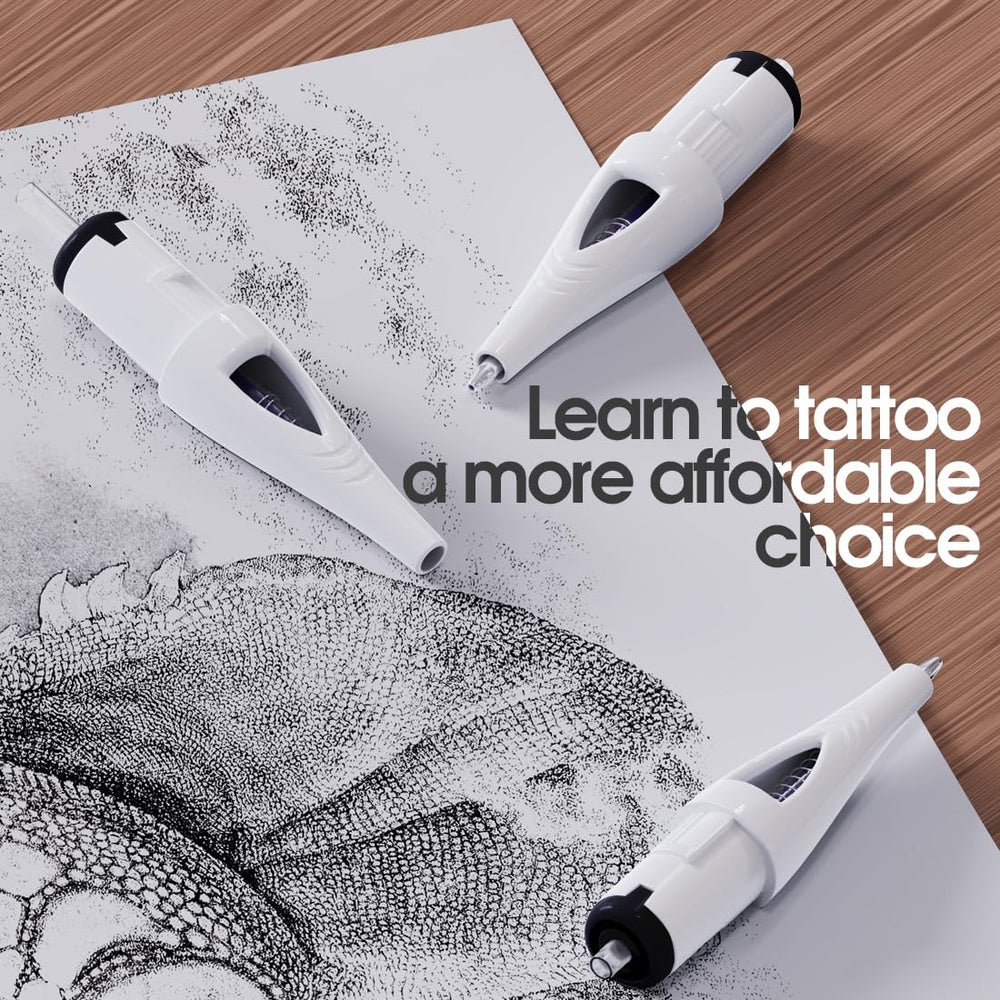 Dragonhawk tattoo kit beginner guide included for easy learning.