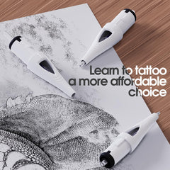 Dragonhawk tattoo kit beginner guide included for easy learning.