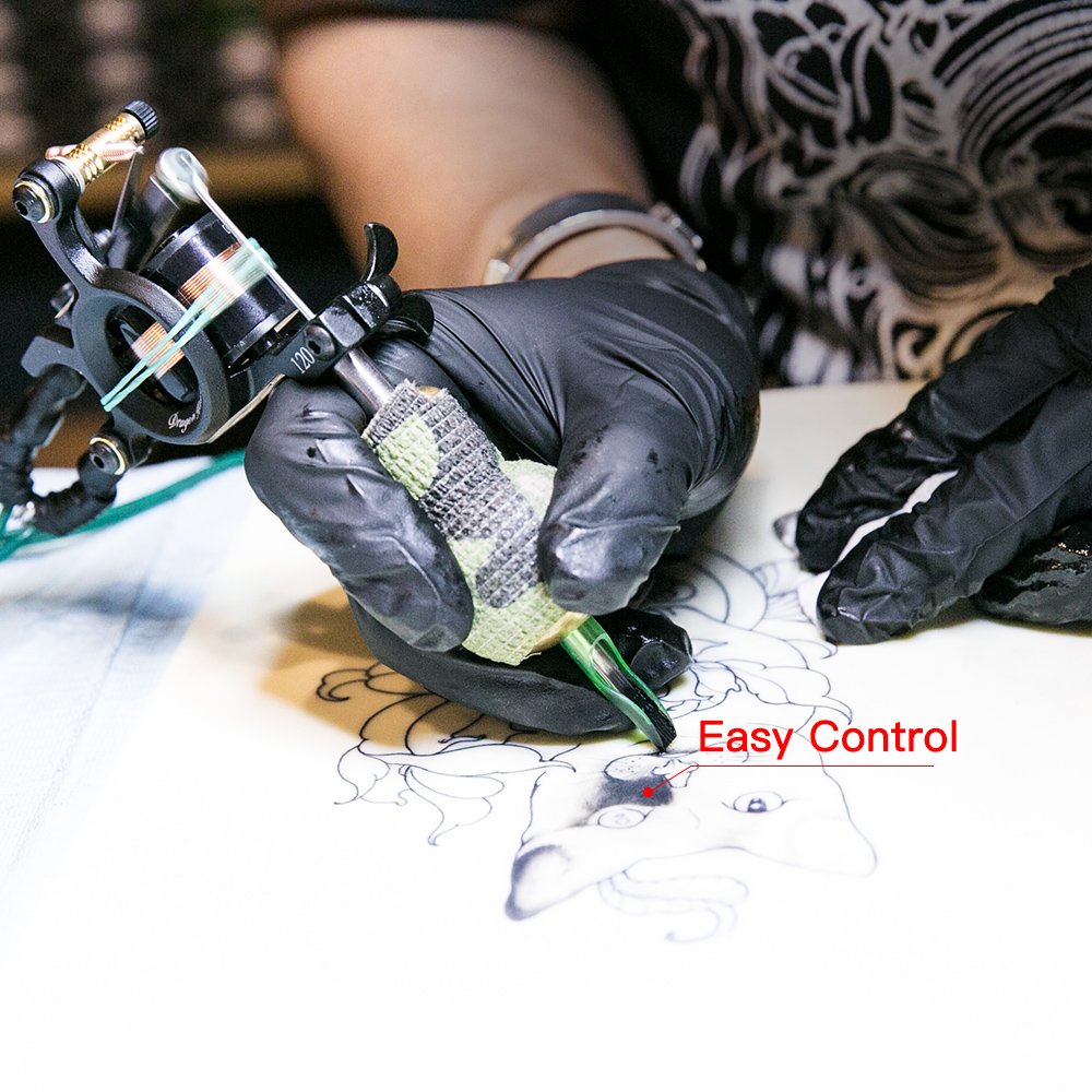 LED digital power supply delivers quick activation and smooth voltage changes.