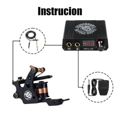 Includes one-piece needle and plunger overmold for added stability.