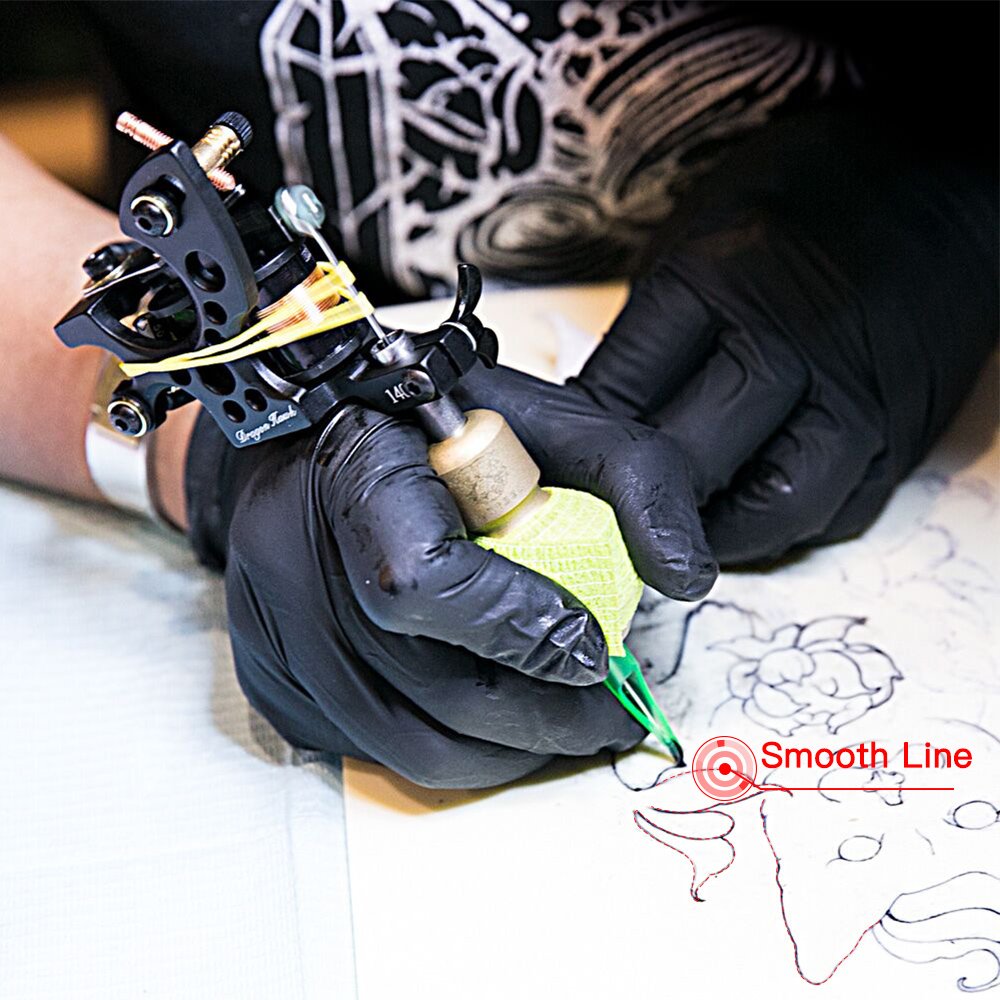 Comprehensive starter kit designed to help beginners learn tattoo machine basics.