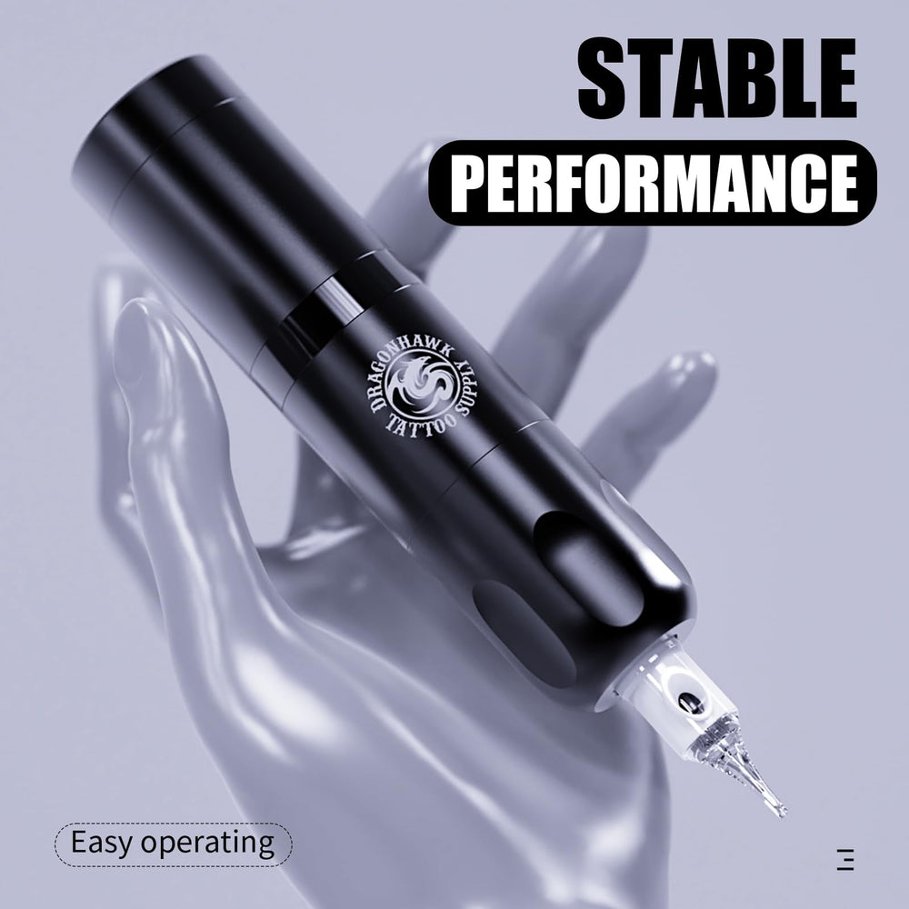 Dragonhawk X3 gear transmission with 3.5mm stroke for smooth coloring