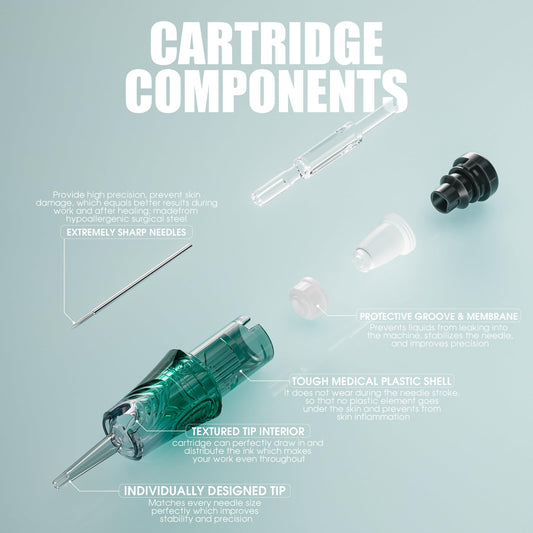 Dragonhawk Yue Magnum ink channel prevents spills for consistent results