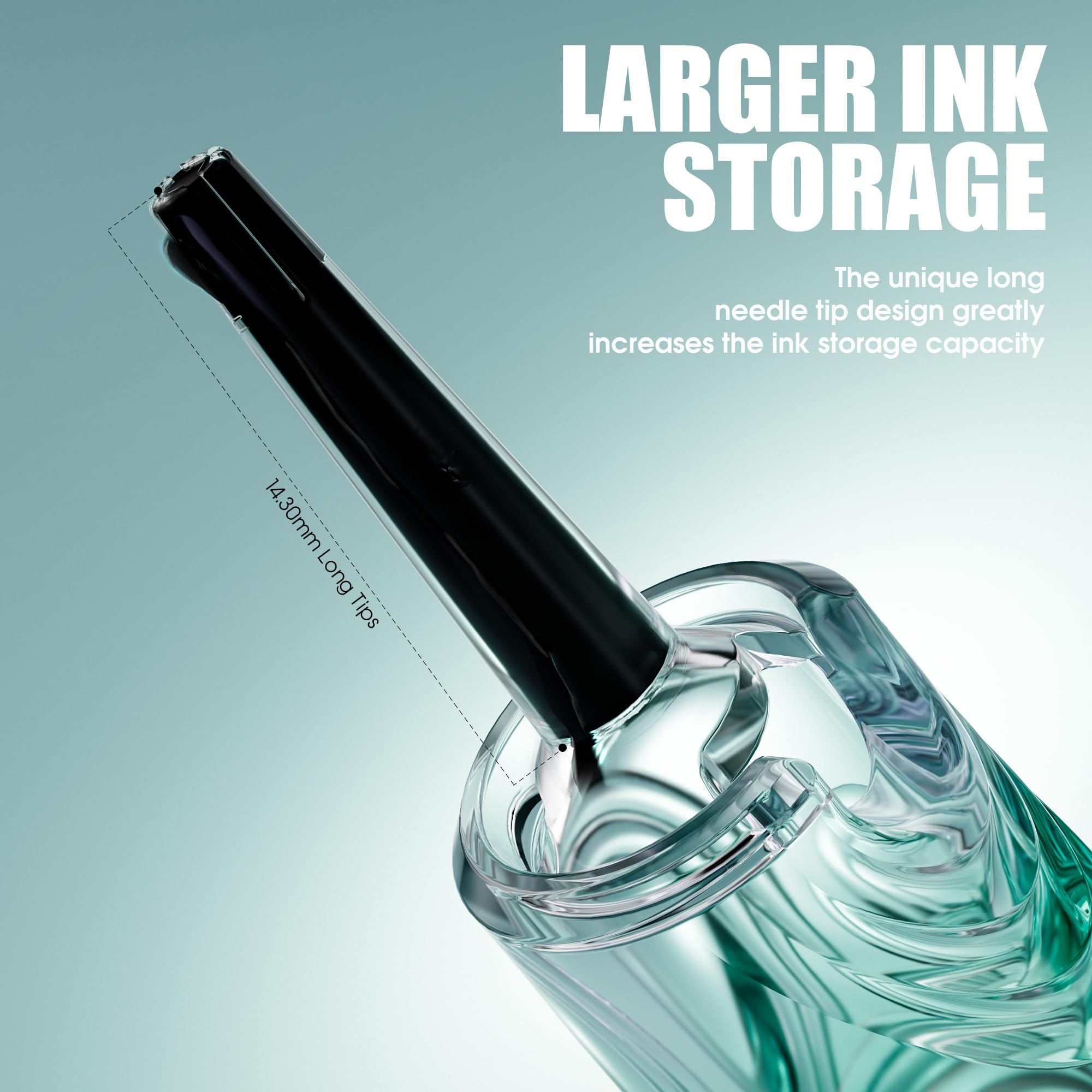 Dragonhawk Yue Magnum reversible magnum enables even color loading