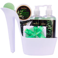 Draizee 8-piece spa gift set with eucalyptus spearmint for at-home relaxation