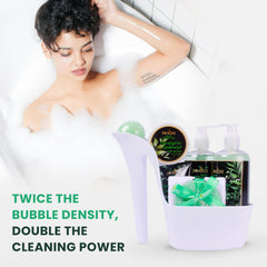 Draizee body lotion hydrates skin after bathing