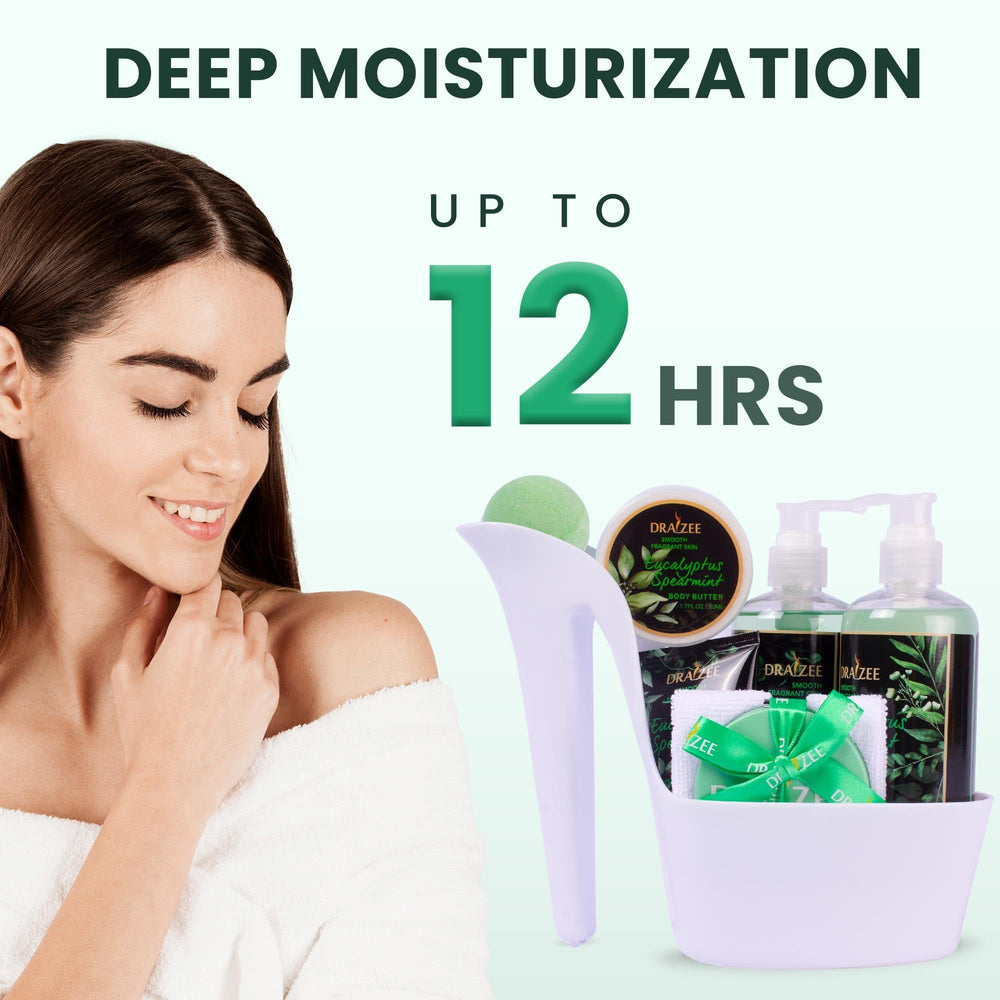Draizee shower gel and bubble bath for soothing cleansing