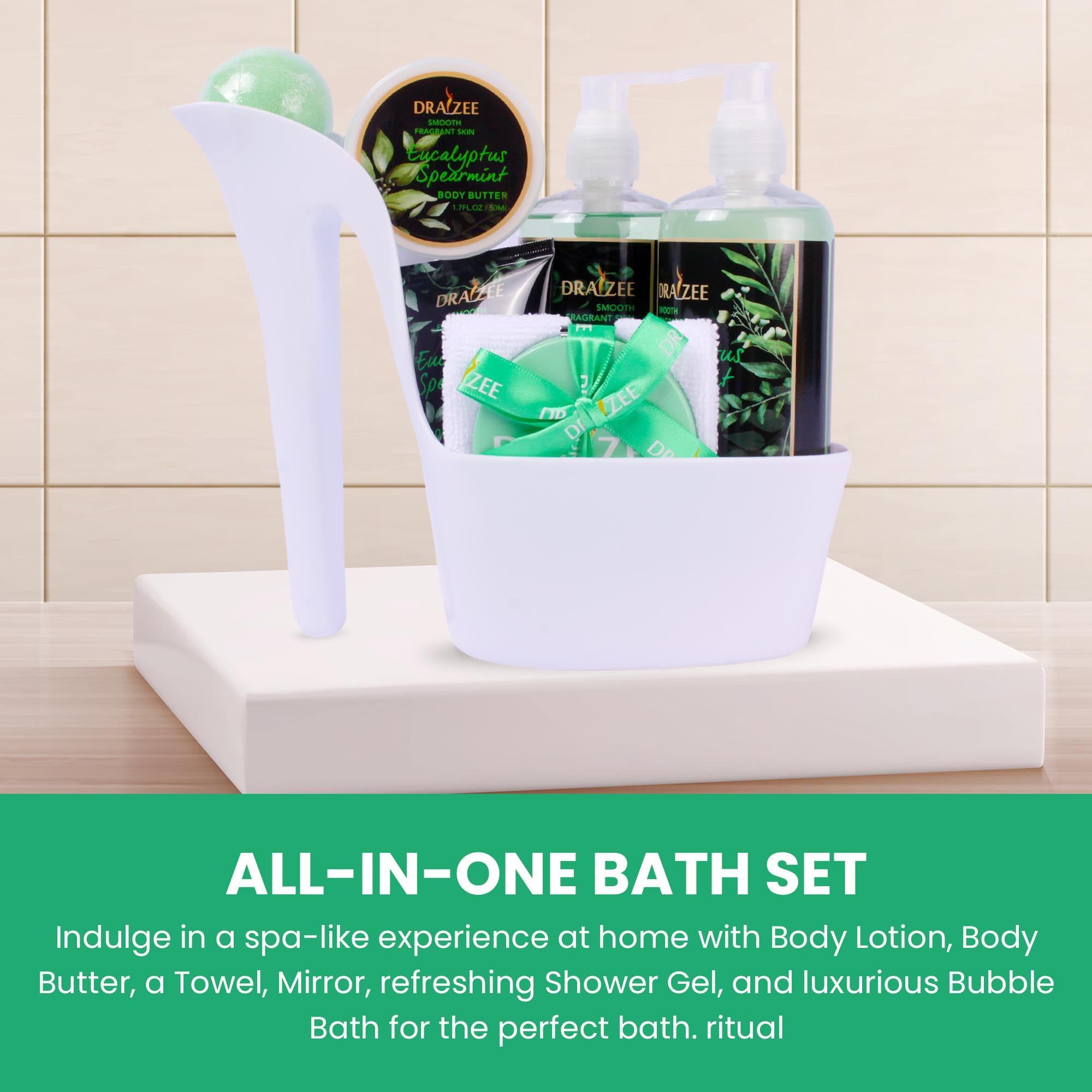 Draizee Valentine's Day spa gift feels luxurious at home