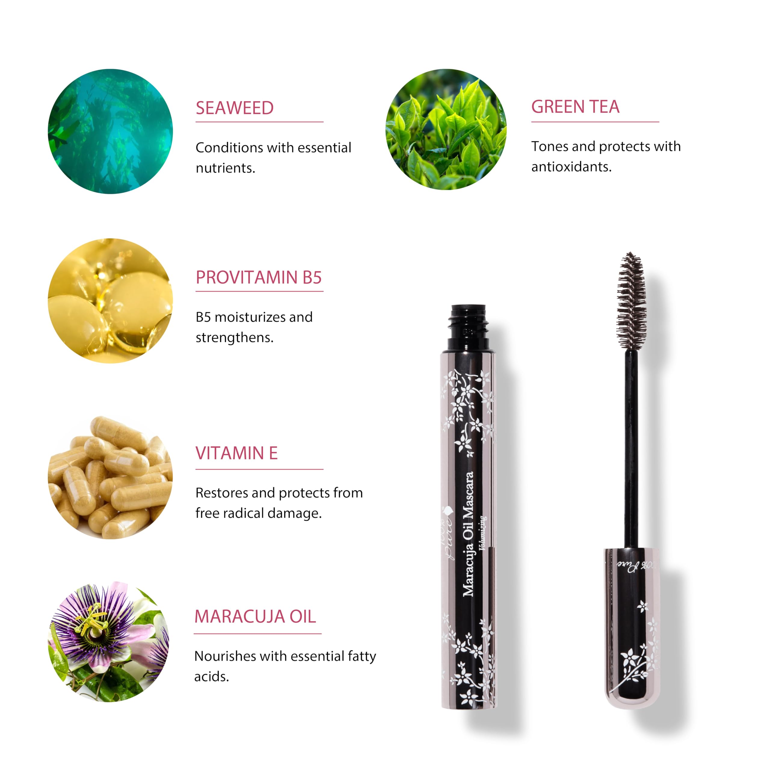 Dramatic volume lashes during application with length and definition