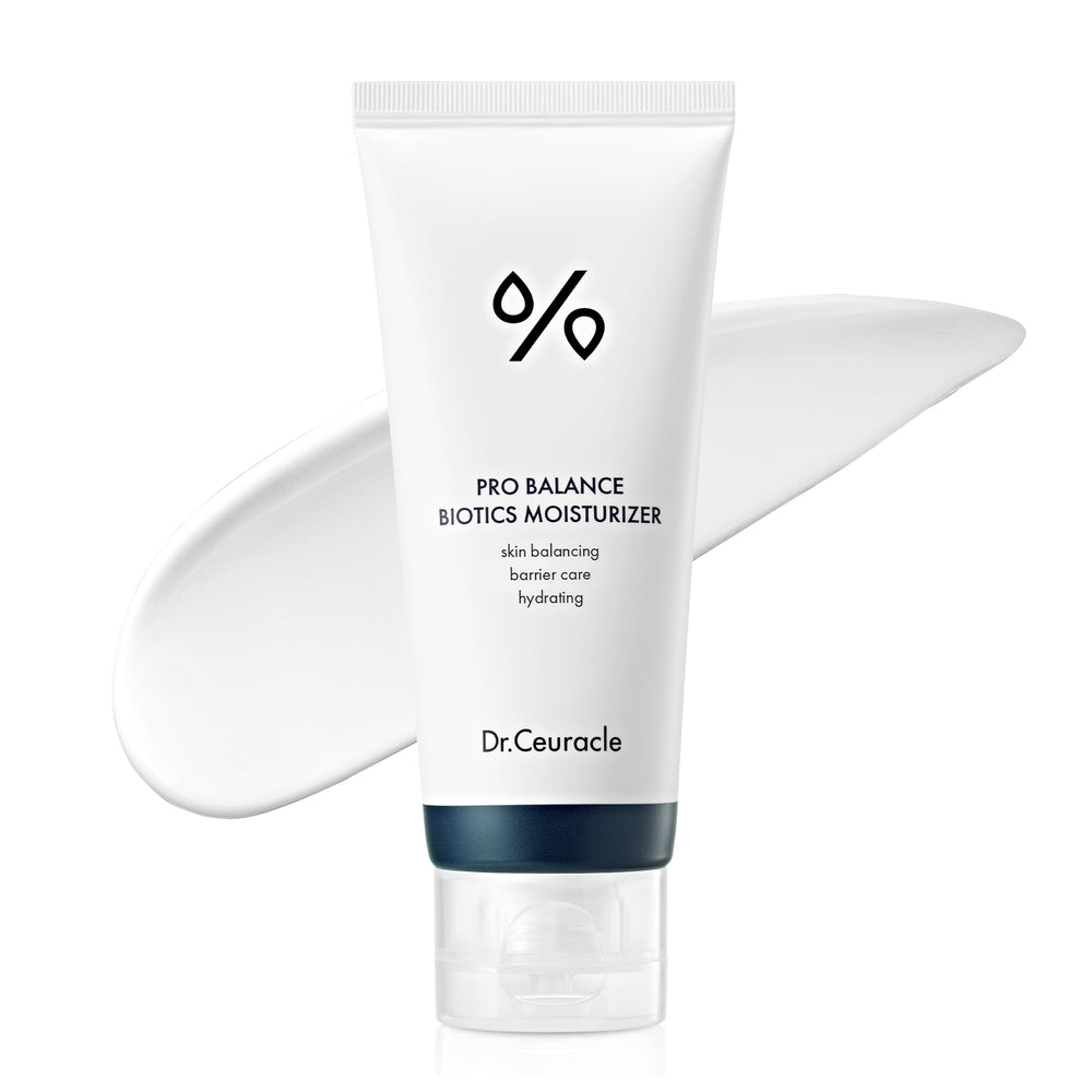 Dr Ceuracle Pro Balance Moisturizer jar closeup showing creamy texture for daily hydration