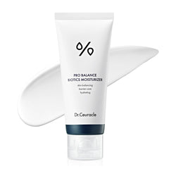 Dr Ceuracle Pro Balance Moisturizer jar closeup showing creamy texture for daily hydration