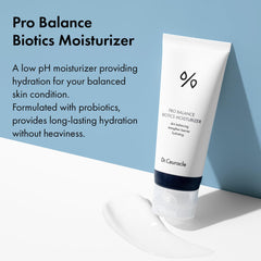 Dr Ceuracle Pro Balance Moisturizer texture swatch illustrating quick absorption into skin
