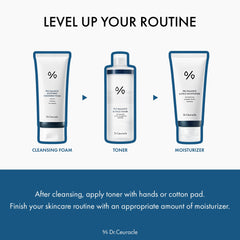 Dr.Ceuracle Pro Balance toner bottle highlighting hydrating, pH-balanced skin conditioning
