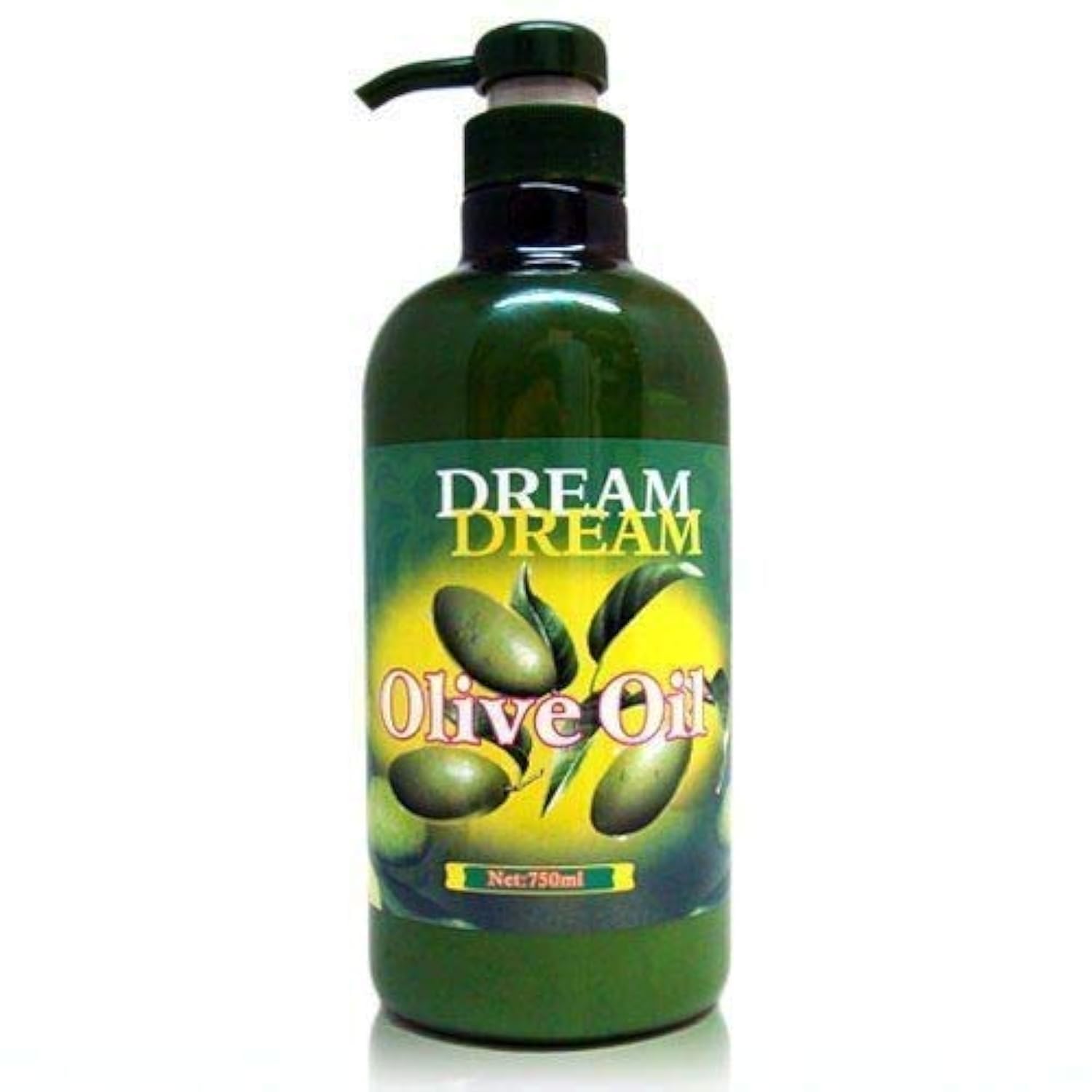 Dream Dream Olive Oil Lotion 750ml bottle for lasting hydration