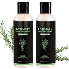 DreamCatching Rosemary Shampoo bottle front for nourished, shiny hair.