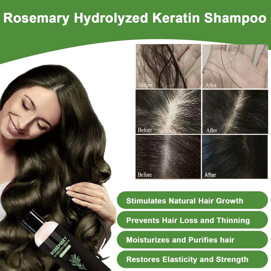 DreamCatching Rosemary Shampoo ingredients highlight natural extracts for scalp care.