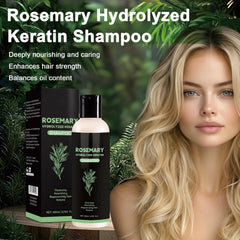 DreamCatching Rosemary Shampoo thinning-hair focus suggests fuller strands.