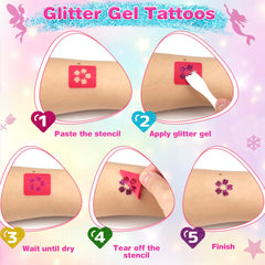 Dreamon kid-safe tattoo kit for easy, safe application