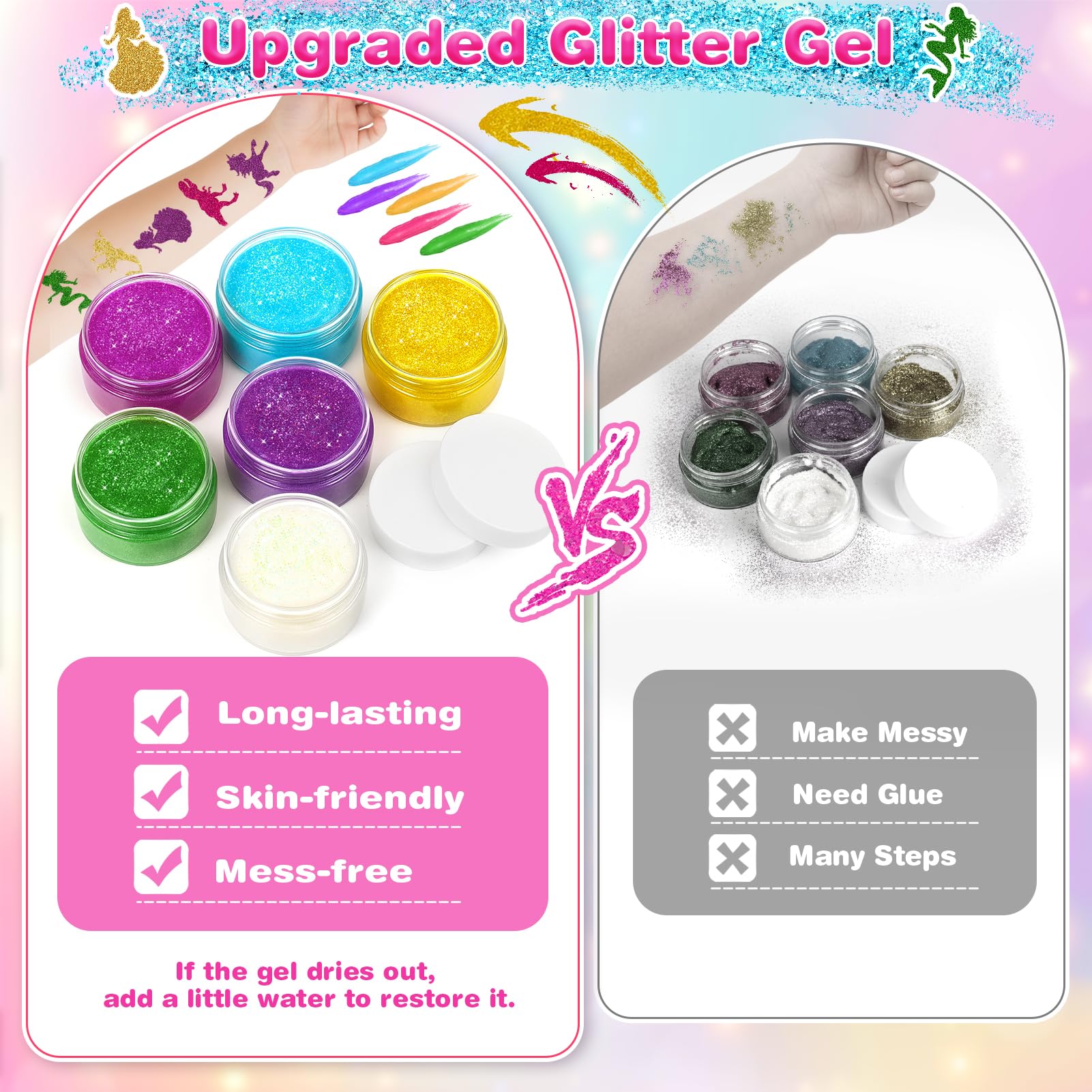 Dreamon washable, reusable stencils for repeated creative sessions