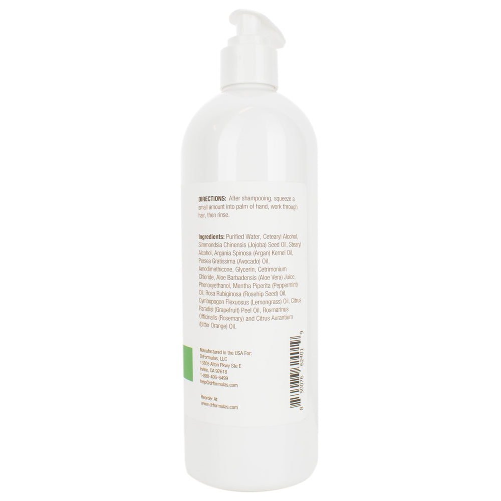 DrFormulas baby haircare scene shows shampoo and conditioner together.