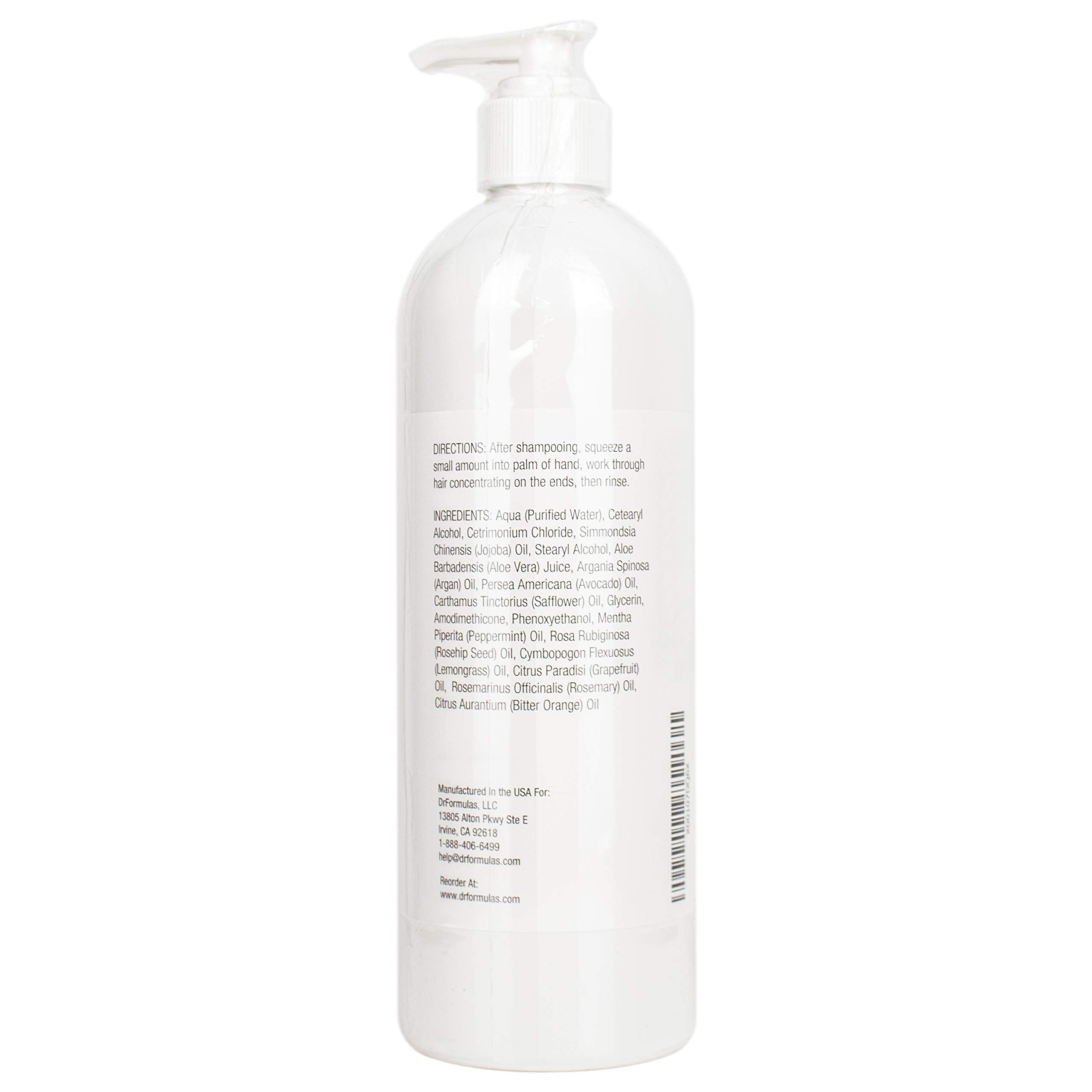 DrFormulas HairOmega argan oil blend image focusing on nourishment